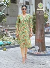 Pahel Vol 4 By Passion Tree Cotton Printed Only Kurtis